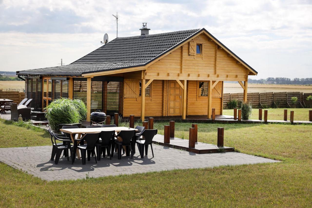 Domek Caloroczny Powidz Tel 512-589-997 Dış mekan fotoğraf