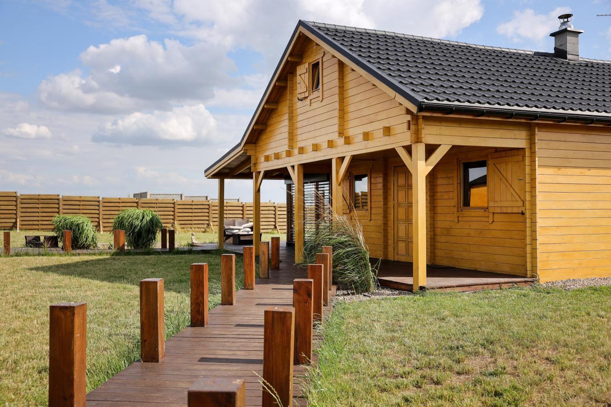 Domek Caloroczny Powidz Tel 512-589-997 Dış mekan fotoğraf