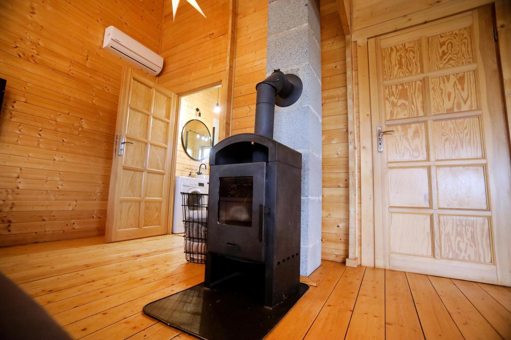 Domek Caloroczny Powidz Tel 512-589-997 Dış mekan fotoğraf