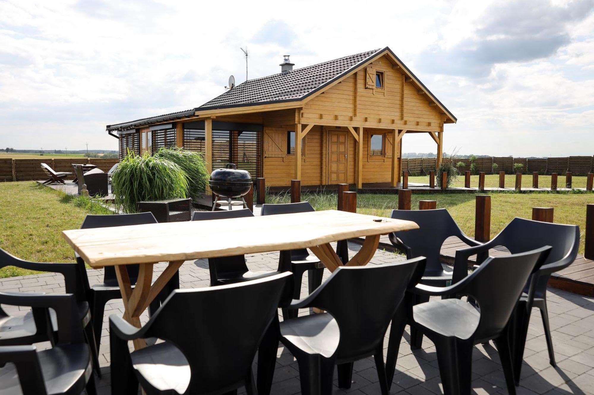 Domek Caloroczny Powidz Tel 512-589-997 Dış mekan fotoğraf