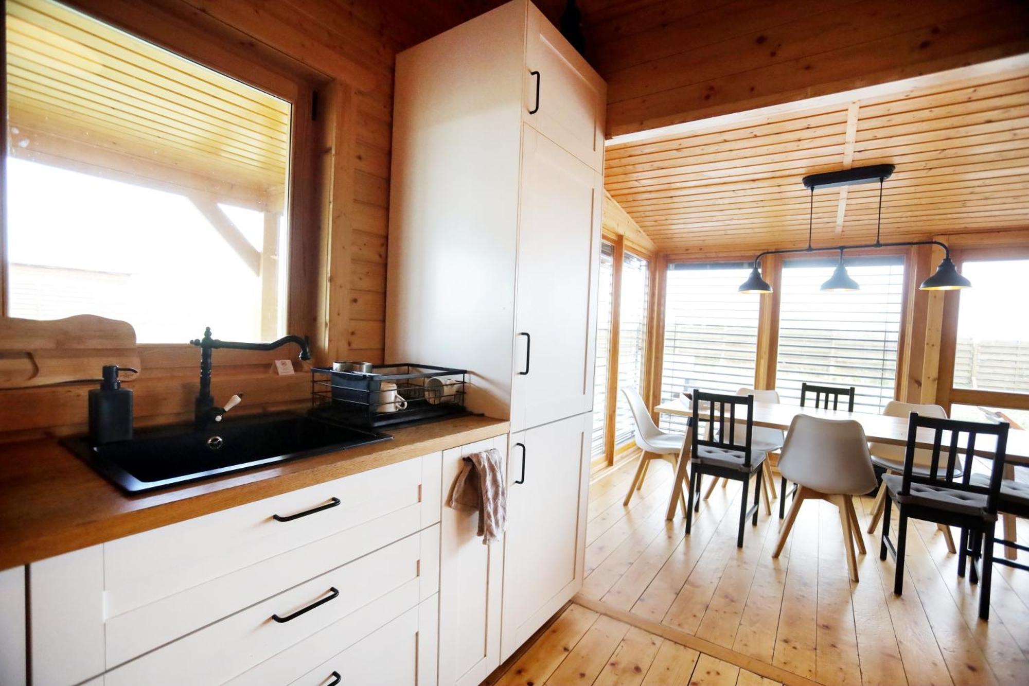 Domek Caloroczny Powidz Tel 512-589-997 Dış mekan fotoğraf